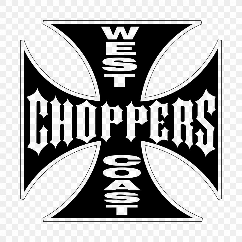 West Coast Choppers Motorcycle Logo, PNG, 2400x2400px, West Coast Choppers, Black, Black And White, Brand, Cafe Racer Download Free