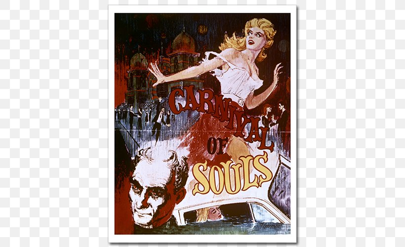 YouTube Film Poster Cinema, PNG, 500x500px, Youtube, Artcom, Candace Hilligoss, Carnival Of Souls, Cat In The Brain Download Free