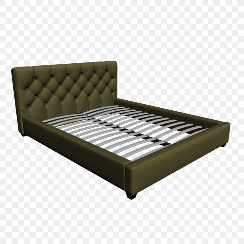 Bed Frame Mattress Tempur-Pedic Furniture, PNG, 1000x1000px, Bed Frame, Bed, Furniture, Green, Industrial Design Download Free