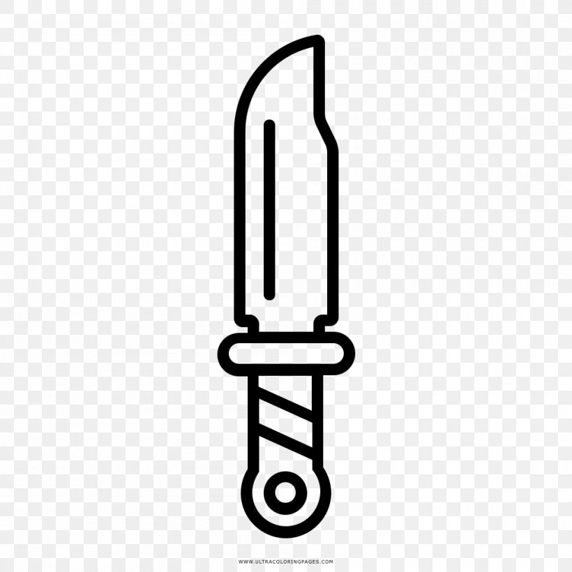 Bowie Knife Hunting & Survival Knives Blade Drawing, PNG, 1000x1000px, Knife, Blade, Bowie Knife, Campsite, Coloring Book Download Free