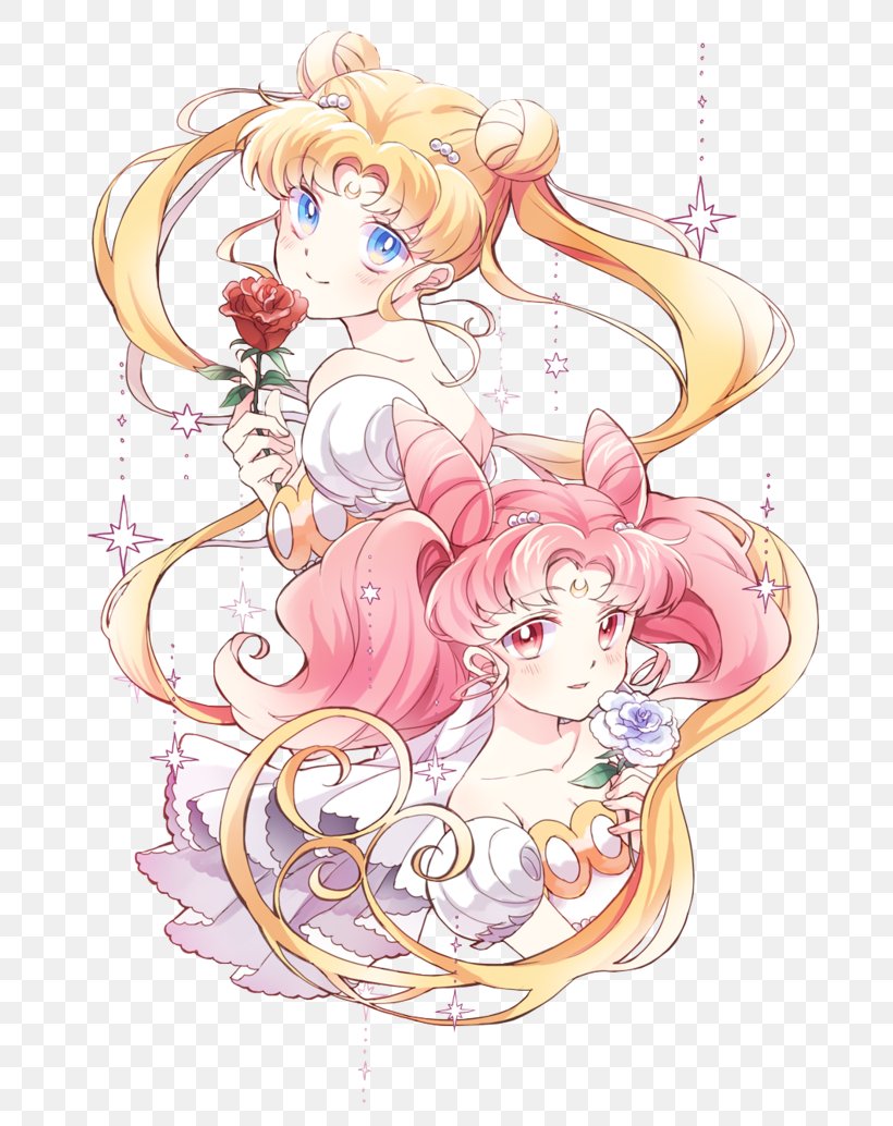 Chibiusa Sailor Moon Sailor Jupiter Helios Art, PNG, 772x1034px, Watercolor, Cartoon, Flower, Frame, Heart Download Free