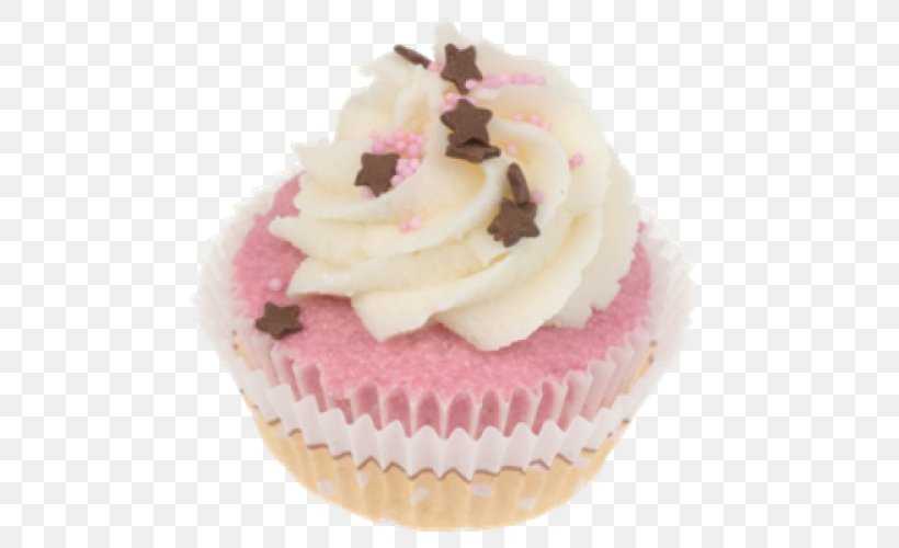 Cupcake Muffin Petit Four Praline Bomboniere, PNG, 500x500px, Cupcake, Baking, Bomboniere, Butter, Buttercream Download Free