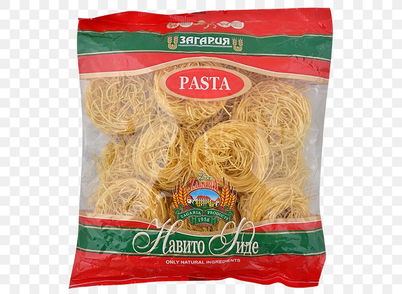 Pasta Vermicelli Couscous Chinese Noodles Kanafeh, PNG, 565x600px, Pasta, Anellini, Box, Capellini, Carton Download Free