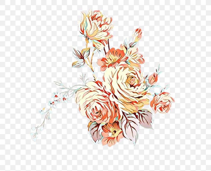 Pink Flower Cartoon, PNG, 600x663px, Garden Roses, Artificial Flower, Blume, Bouquet, Cut Flowers Download Free