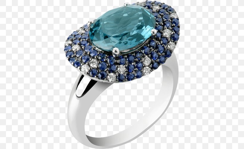 Sapphire Earring Blue Engagement Ring, PNG, 500x500px, Sapphire, Bitxi, Blue, Body Jewelry, Bracelet Download Free
