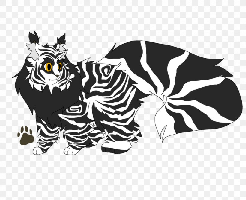 Tiger Whiskers Cat White Character, PNG, 989x807px, Tiger, Big Cat, Big Cats, Black, Black And White Download Free