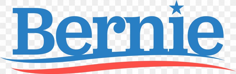 US Presidential Election 2016 United States Bernie Sanders Presidential Campaign, 2016 Logo Candidate, PNG, 2000x634px, Us Presidential Election 2016, Area, Bernie Sanders, Blue, Brand Download Free