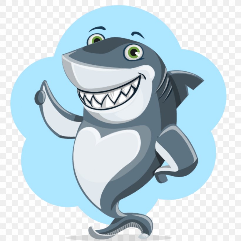 Baby Shark, PNG, 1024x1024px, Shark, Blacktip Shark, Blue Shark, Cartoon, Fictional Character Download Free