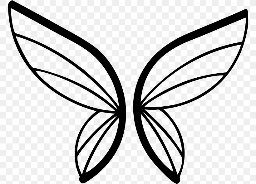 Butterfly Insect Silhouette Clip Art, PNG, 770x590px, Butterfly, Abstract, Abstract Art, Area, Artwork Download Free