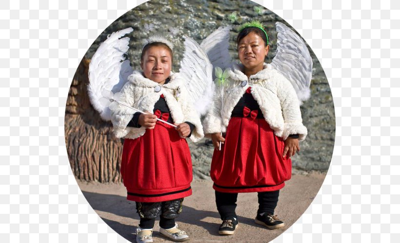 يانغسي China Dwarf Village Pygmy Peoples, PNG, 556x500px, China, Child, Christmas, Christmas Ornament, Costume Download Free