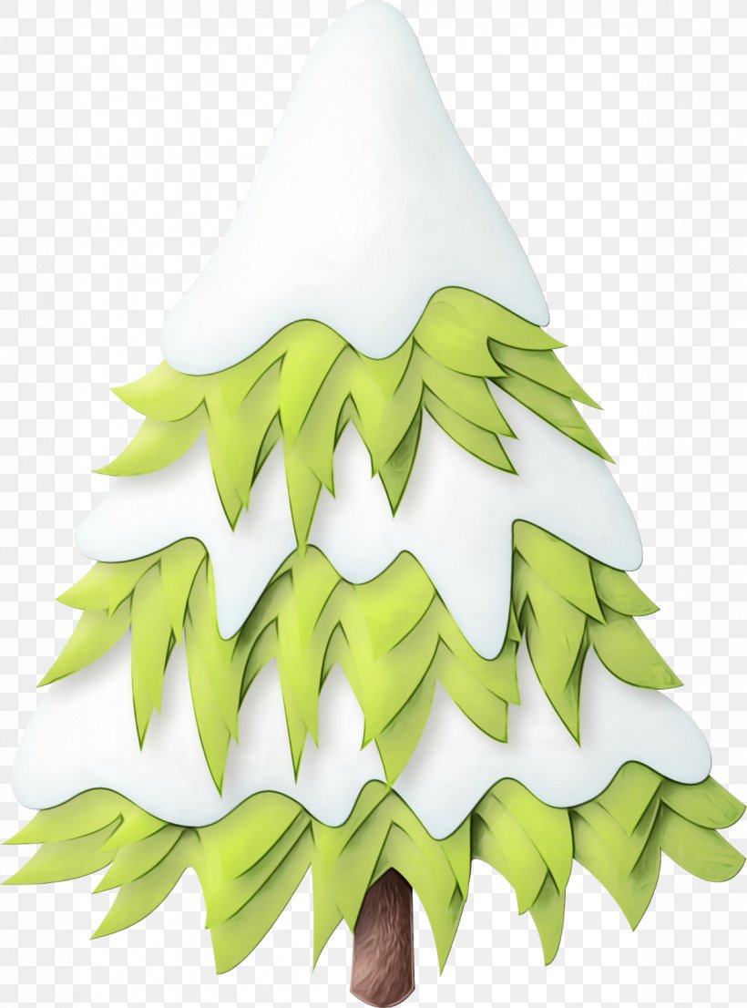 Christmas Tree, PNG, 1186x1600px, Watercolor, Christmas Tree, Conifer, Fir, Green Download Free