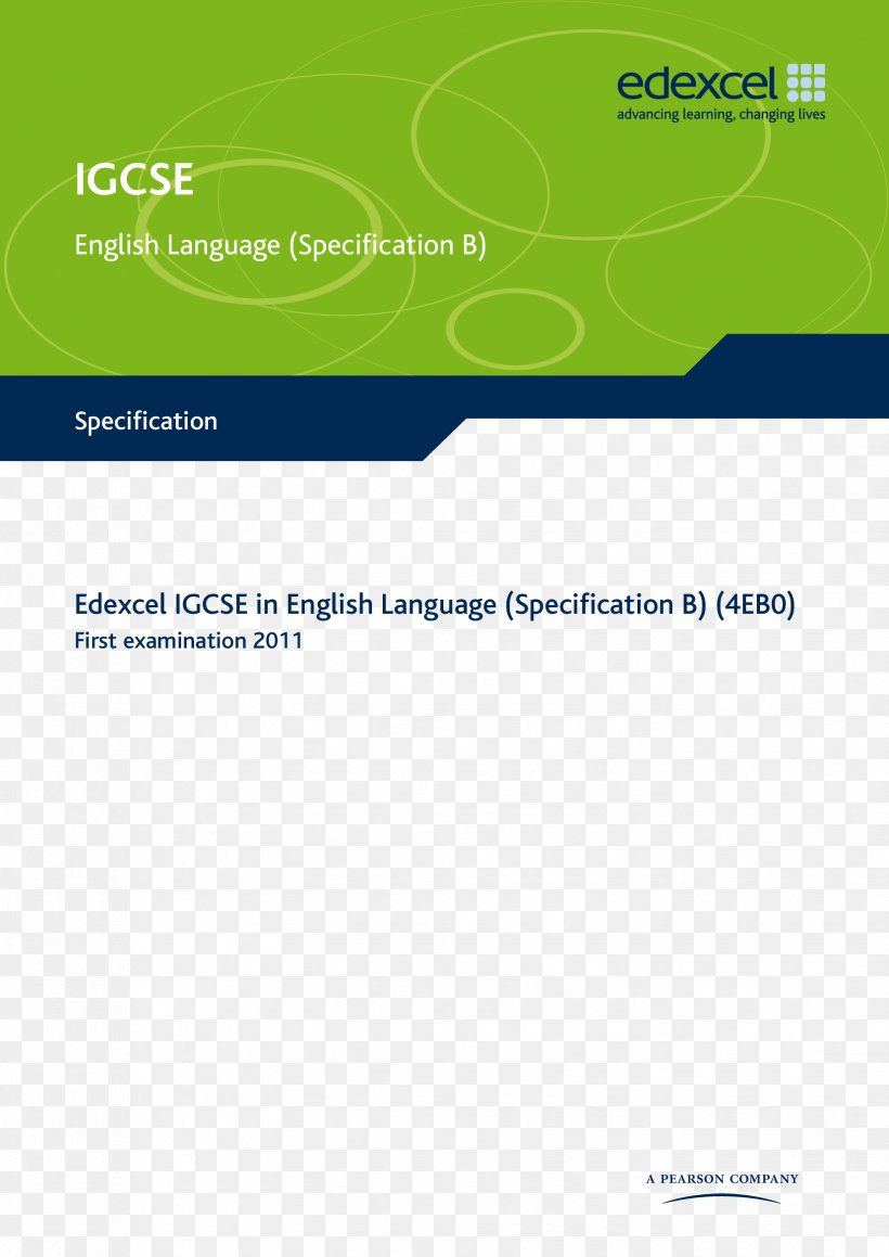 Edexcel International General Certificate Of Secondary Education Double 