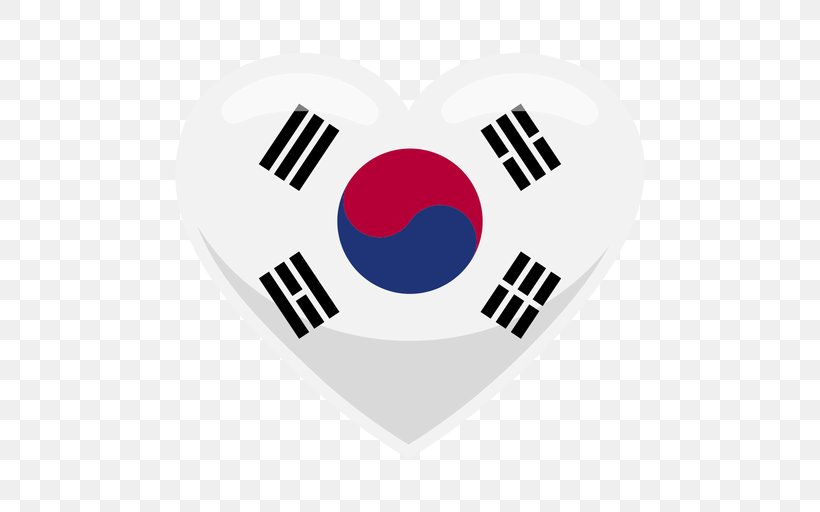 Flag Of South Korea Provisional Government Of The Republic Of Korea National Flag Flag Of North Korea, PNG, 512x512px, Flag Of South Korea, Brand, Flag, Flag Of North Korea, Heart Download Free