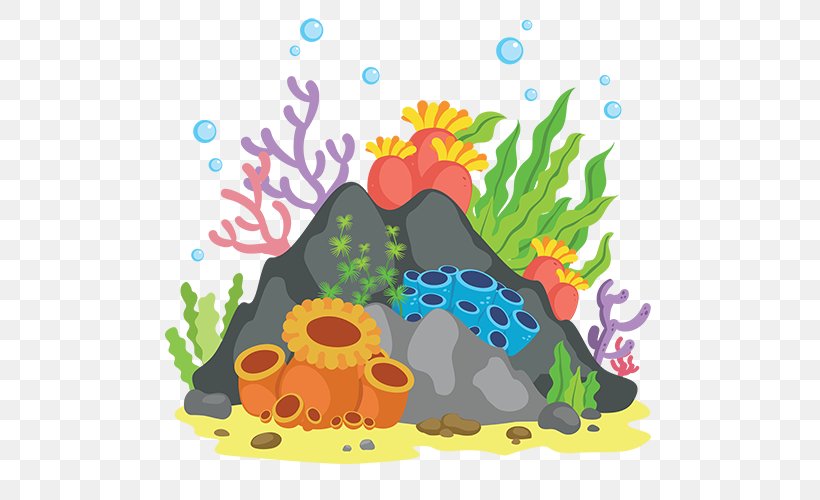 Great Barrier Reef Coral Reef Clip Art, PNG, 500x500px, Great Barrier Reef, Animal, Art, Child Art, Coral Download Free