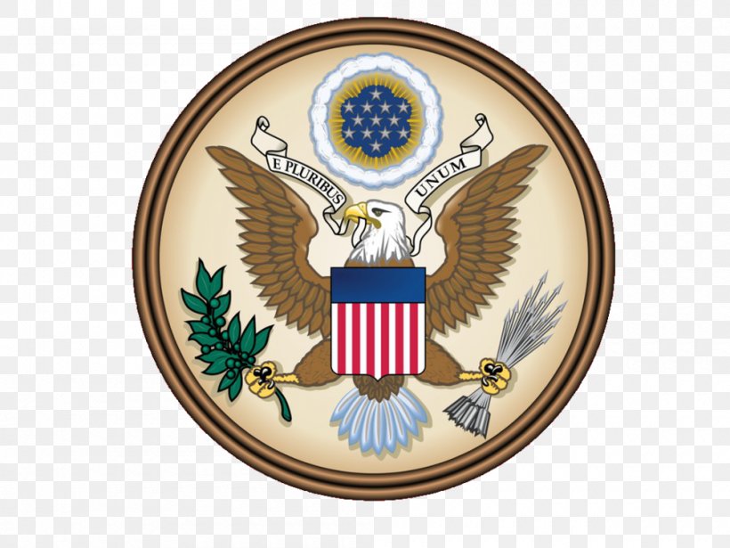 Great Seal Of The United States Seal Of The President Of The United States Vice President Of The United States, PNG, 1000x750px, United States, Badge, Brand, Cabinet Of The United States, Crest Download Free