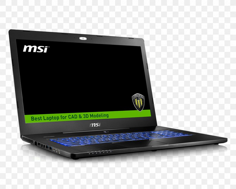 Laptop MSI WT72 6QN-218US 17.3 Inch Intel Core I7-6920HQ 2.9GHz/ 32GB DDR4/ 1 Computer, PNG, 1024x819px, Laptop, Central Processing Unit, Computer, Computer Accessory, Computer Hardware Download Free