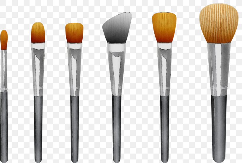 Makeup Brush, PNG, 1024x690px, Watercolor, Brush, Makeup Brush, Paint, Wet Ink Download Free
