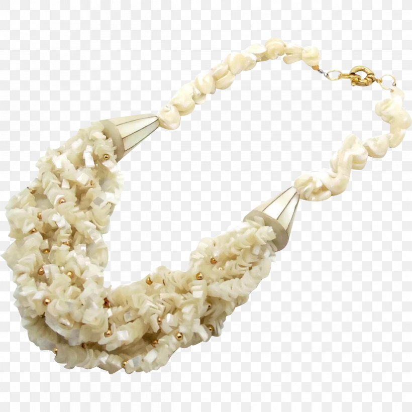 Pearl Necklace Earring Shell Jewelry Jewellery, PNG, 1213x1213px, Pearl, Bead, Bracelet, Chain, Conch Download Free