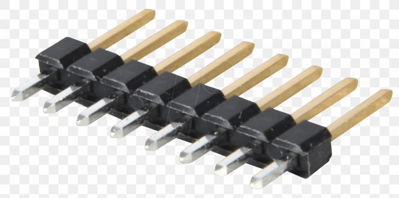 Pin Header Electrical Connector Electronics Passive Circuit Component Low Insertion Force, PNG, 1220x608px, 2017, Pin Header, Actuator, Bitch, Circuit Component Download Free