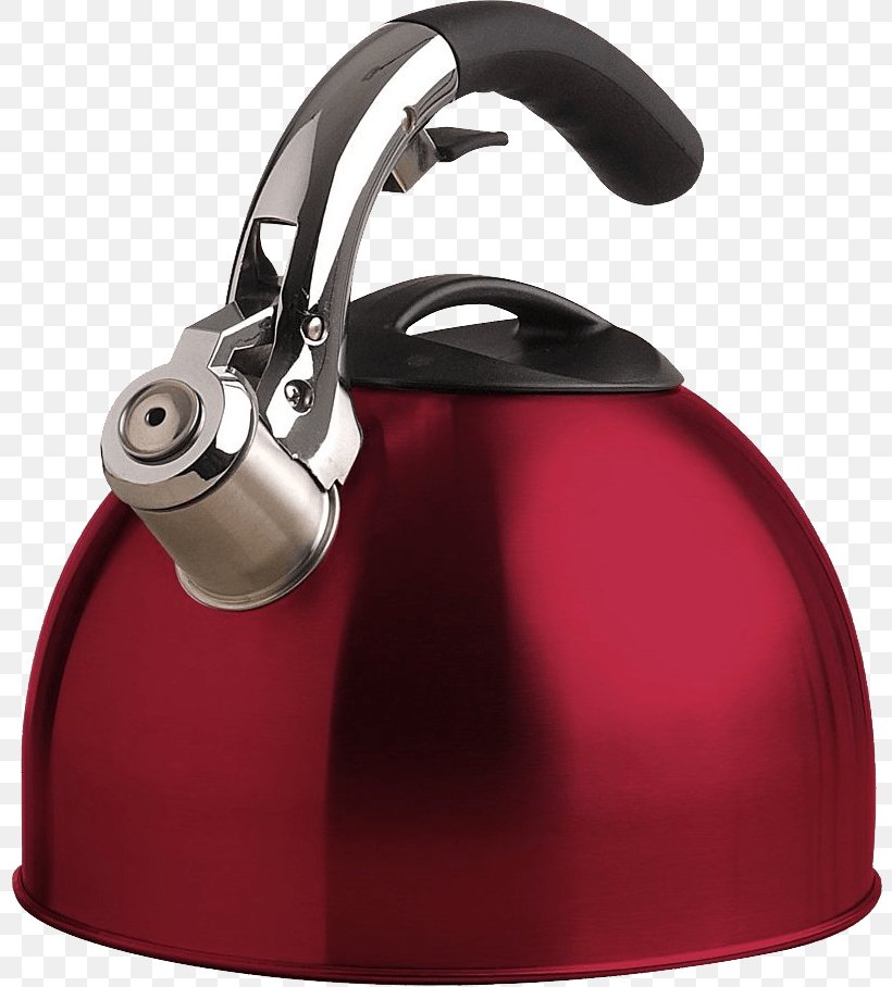 Tea Kettle Handle Whistle Stainless Steel, PNG, 804x908px, Tea, Boiling, Brushed Metal, Coffeemaker, Cookware Download Free
