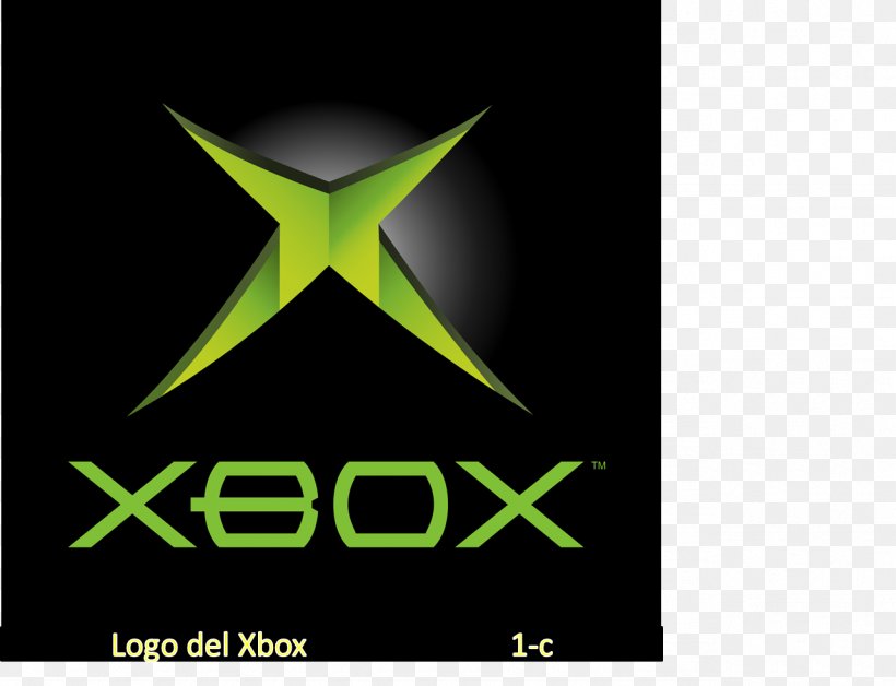 Xbox 360 Logo Xbox One, PNG, 1282x982px, Xbox 360, Brand, Computer Software, Green, Logo Download Free