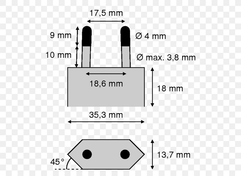 AC Power Plugs And Sockets Europlug Technical Standard Schuko IEC 60906-1, PNG, 576x599px, Ac Power Plugs And Sockets, Ac Adapter, Alternating Current, Brand, Cee 75 Download Free