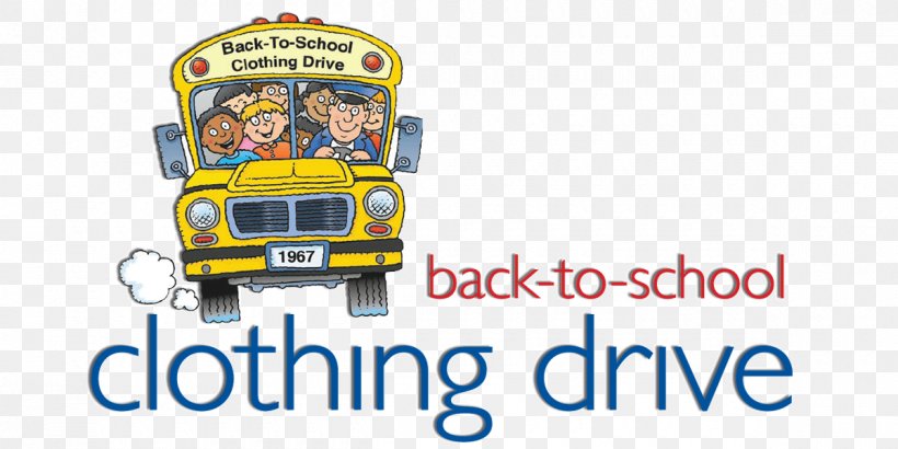 Back To School Clothing Drive 2018 Phoenix Children's Festival School Uniform, PNG, 1200x600px, School, Brand, Clothing, College, Donation Download Free