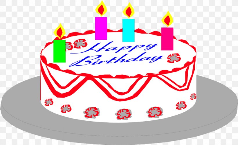 Birthday Cake Cupcake Clip Art, PNG, 958x586px, Birthday Cake, Artwork, Birthday, Buttercream, Cake Download Free