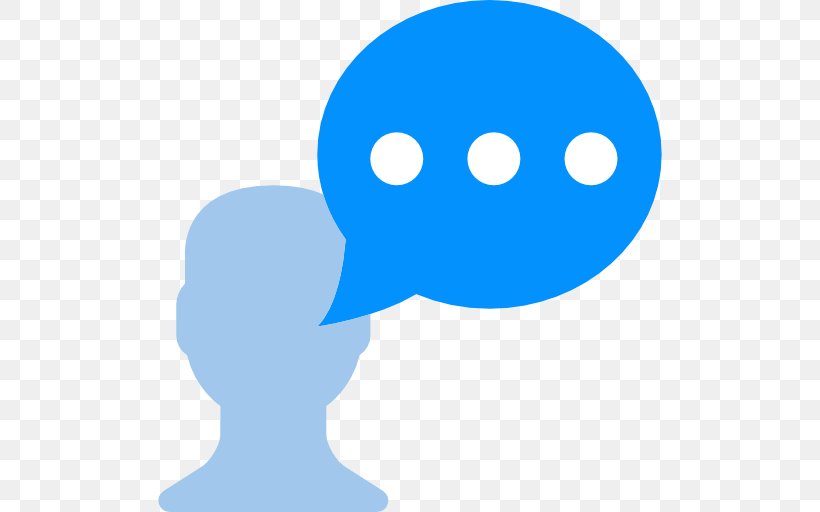 Online Chat, PNG, 512x512px, Online Chat, Area, Blue, Communication, Conversation Download Free