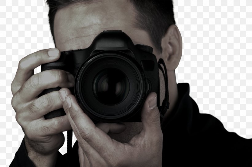 Digital SLR Photographer Camera Lens Photography, PNG, 1500x1000px, Digital Slr, Bokeh, Camera, Camera Accessory, Camera Lens Download Free