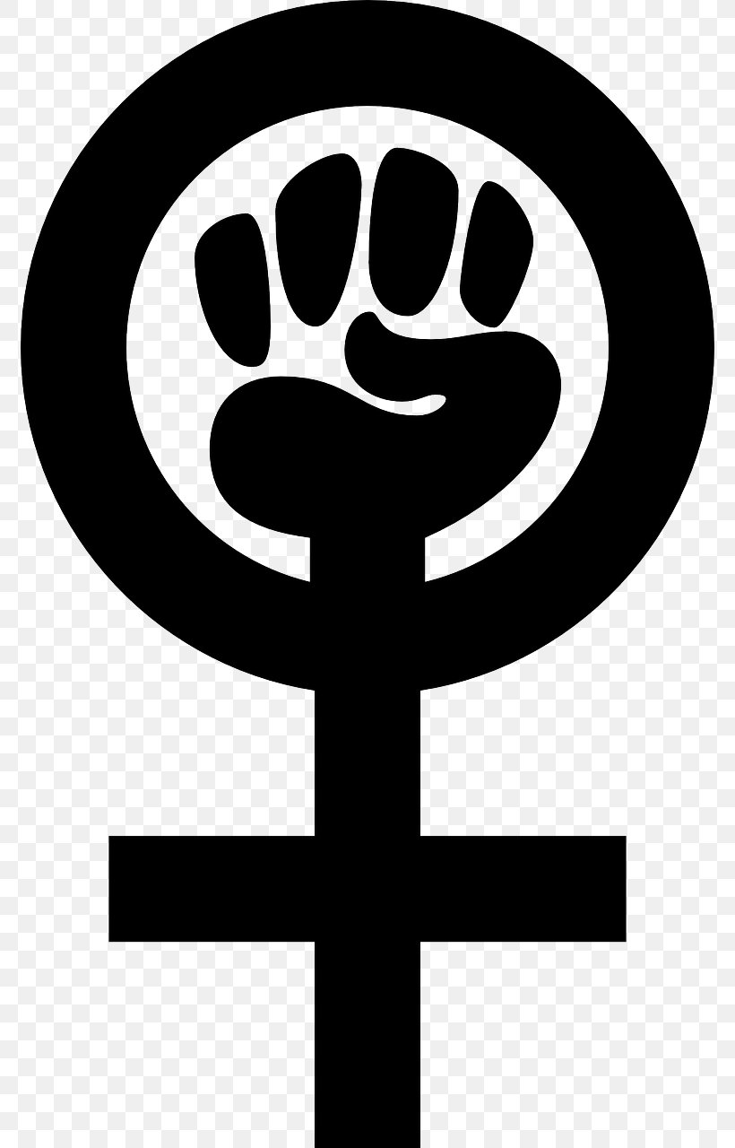 Feminism Woman Symbol, PNG, 774x1280px, Feminism, Area, Black And White, Female, International Women S Day Download Free