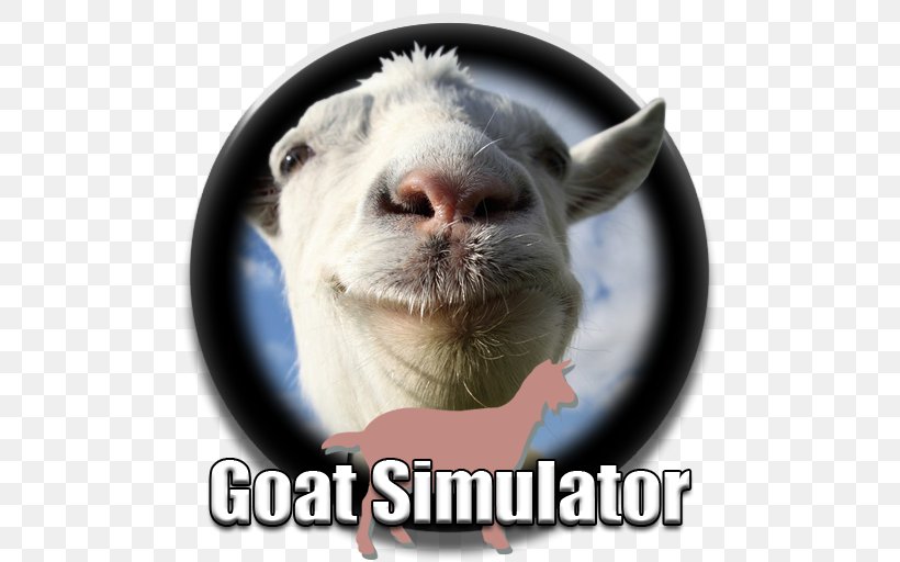 Goat MMO Simulator GoatZ Xbox One DayZ, PNG, 512x512px, Goat Mmo Simulator, Android, Coffee Stain Studios, Computer, Cow Goat Family Download Free