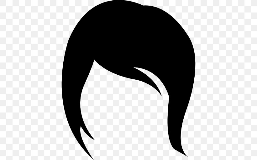 Hairstyle Face Woman, PNG, 512x512px, Hairstyle, Beak, Beauty Parlour, Black, Black And White Download Free