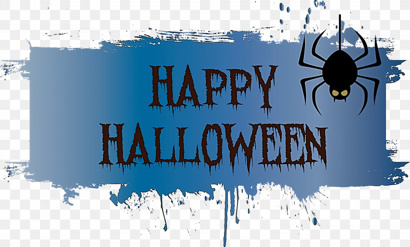 Happy Halloween, PNG, 3000x1811px, Happy Halloween, Cartoon, Digital Art, Drawing, Line Art Download Free