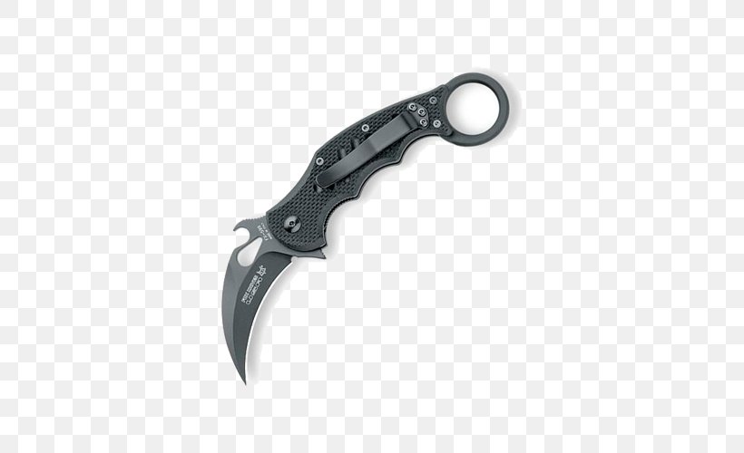 Hunting & Survival Knives Pocketknife Karambit Blade, PNG, 500x500px, Hunting Survival Knives, Blade, Butterfly Knife, Cold Weapon, Fighting Knife Download Free