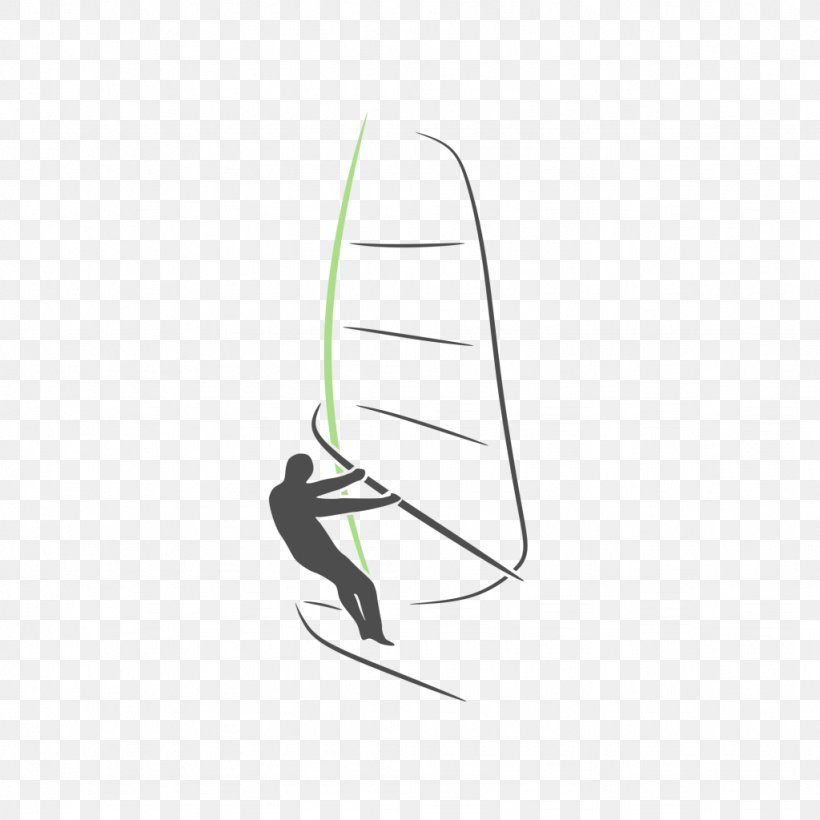 Logo Windsurfing Brand, PNG, 1024x1024px, Logo, Bird, Black And White, Brand, Sport Download Free