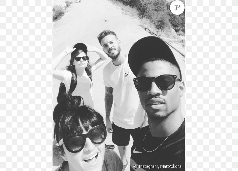 M. Pokora Sunglasses Stock Photography, PNG, 675x590px, M Pokora, Black And White, Cap, Christine And The Queens, Cliche Download Free