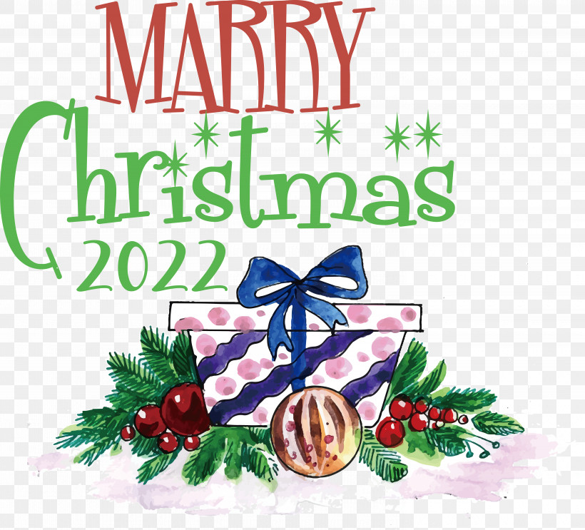 Merry Christmas, PNG, 5900x5353px, Merry Christmas, Watercolor, Xmas Download Free