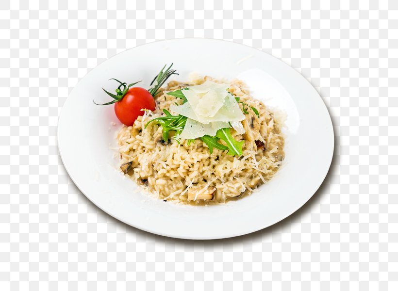 Risotto Vegetarian Cuisine Ravioli Chicken Nugget Pasta, PNG, 600x600px, Risotto, Barbecue, Bread Crumbs, Butter, Chicken Nugget Download Free