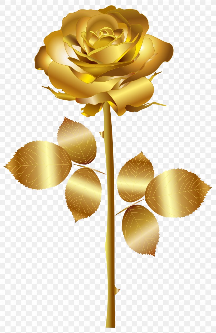 Rose Gold Flower Clip Art, PNG, 5184x8000px, Rose, Blue Rose, Cut Flowers, Floral Design, Floristry Download Free