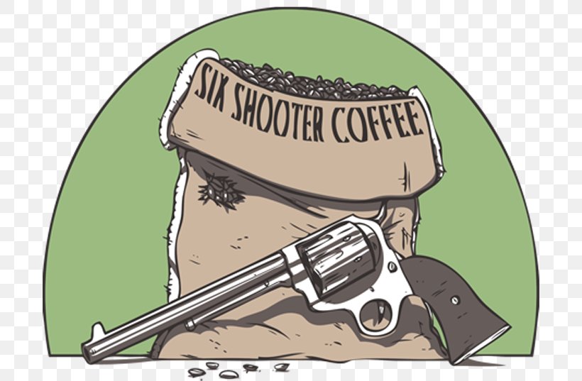 Six Shooter Coffee: Waterloo Café Cafe Six Shooter Coffee: Roast Bar Coffee Bean, PNG, 700x537px, Coffee, Bean, Cafe, Cleveland, Coffee Bag Download Free
