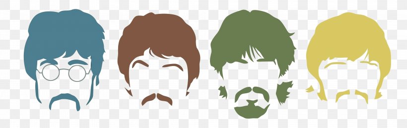 The Beatles Poster Stencil Abbey Road Sgt. Pepper's Lonely Hearts Club Band, PNG, 4051x1278px, Beatles, Abbey Road, Album, Art, Canvas Print Download Free