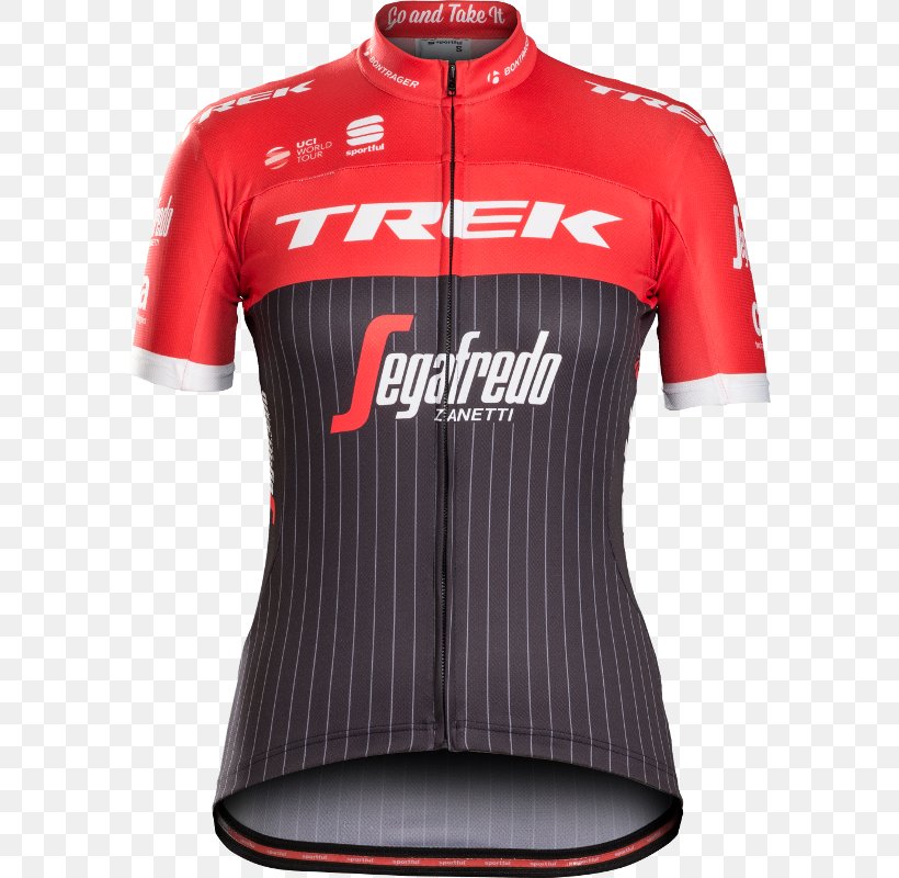 Trek Factory Racing Tracksuit Trek Bicycle Store | Azken Kilometroa Trek Bicycle Corporation Jersey, PNG, 586x800px, Trek Factory Racing, Active Shirt, Bicycle, Brand, Clothing Download Free