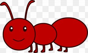 Ant Cliparts - Black Garden Ant Clip Art PNG