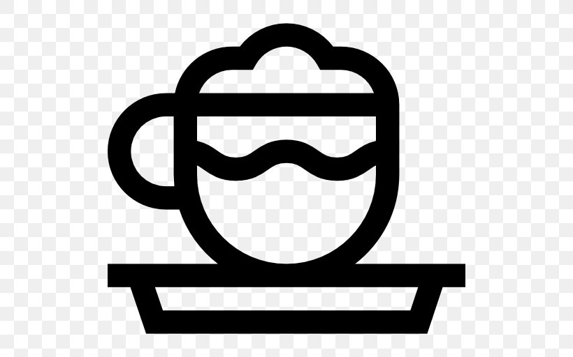 Cappuccino Cafe Coffee Espresso Designsensor AG, PNG, 512x512px, Cappuccino, Barista, Black And White, Cafe, Coffee Download Free