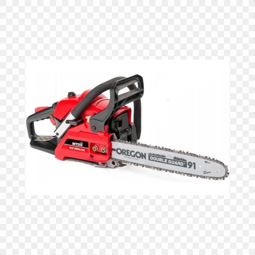 Chainsaw MTD Products Gasoline Cutting, PNG, 1000x1000px, Chainsaw, Chain, Cutting, Cutting Tool, Gasoline Download Free