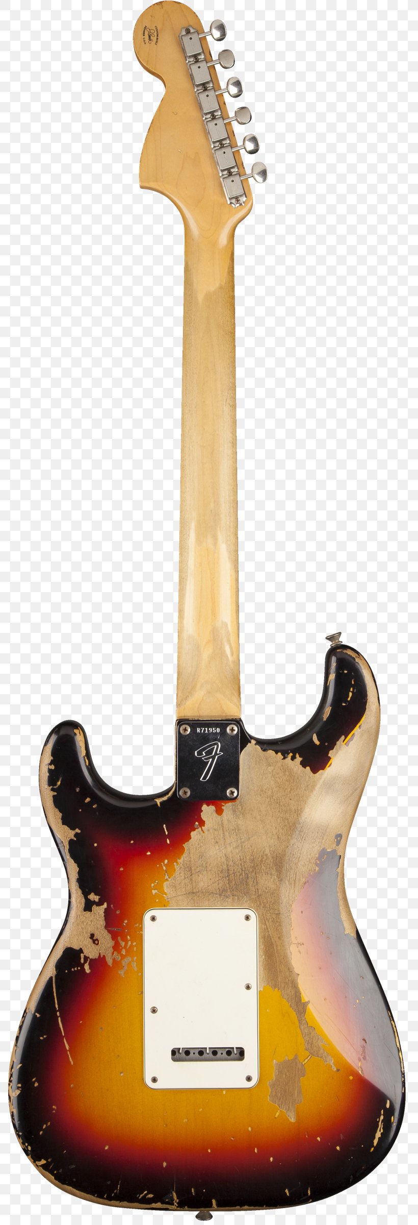 Electric Guitar Fender Stratocaster Fender Musical Instruments Corporation Sunburst Fender Custom Shop, PNG, 789x2400px, Electric Guitar, Acoustic Electric Guitar, Acoustic Guitar, Acousticelectric Guitar, Bleach Download Free