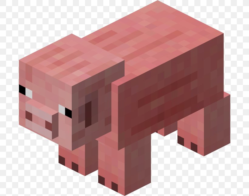 Minecraft: Pocket Edition Domestic Pig Xbox 360 Video Game, PNG, 698x646px, Minecraft, Domestic Pig, Game, Minecraft Mods, Minecraft Pocket Edition Download Free