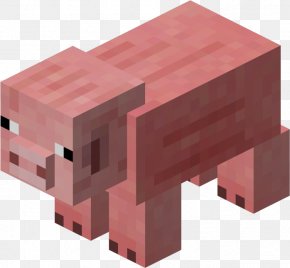 Pig Face - Minecraft: Pocket Edition Domestic Pig Xbox 360 Video Game PNG