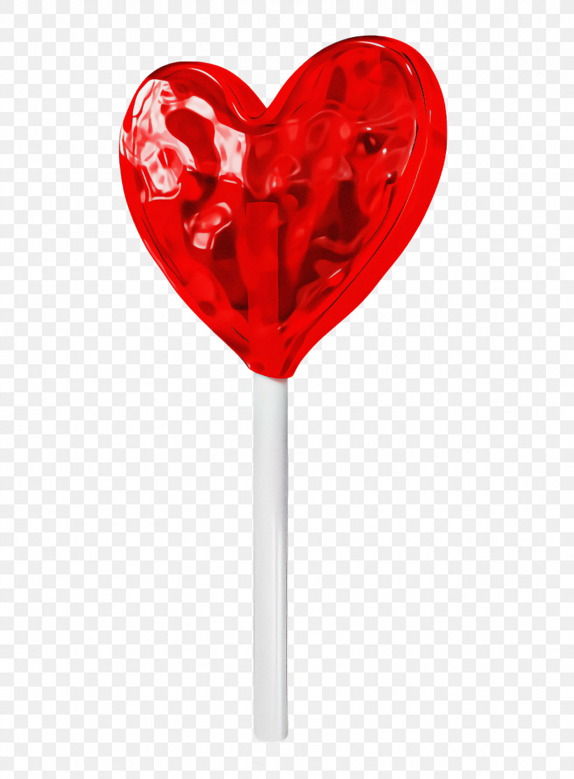 Red Heart Lollipop Candy Confectionery, PNG, 1716x2328px, Red, Candy, Confectionery, Heart, Lollipop Download Free